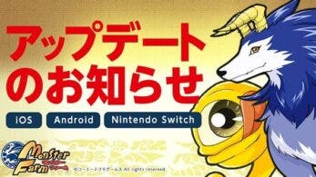 Monster Rancher para Switch, iOS y Android se actualiza con nuevos monstruos, Modo Torneo participativo para el jugador y más