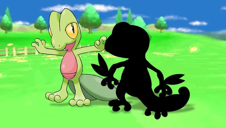 Este arte conceptual de Pokémon nos muestra cómo iba a ser Treecko