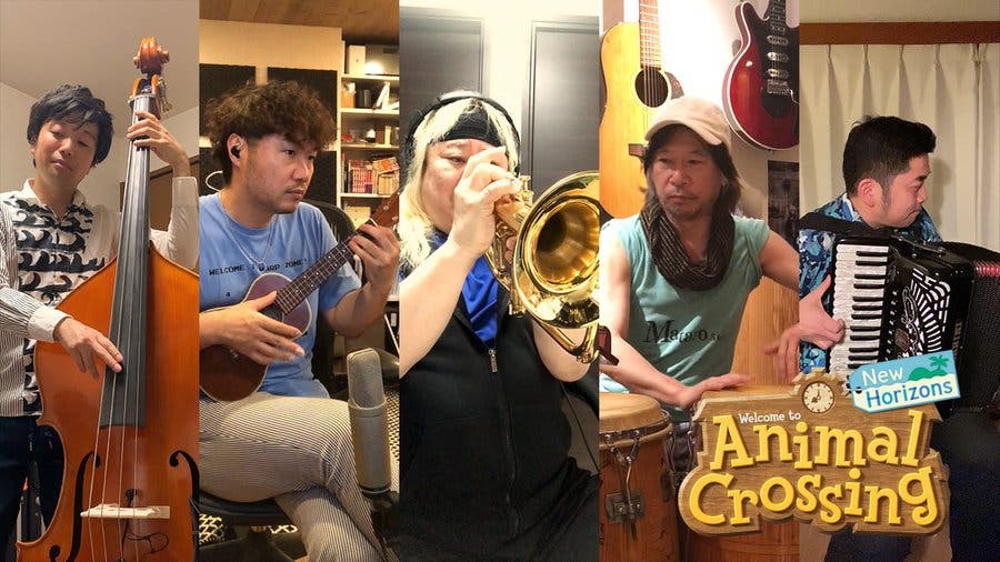 Músicos de Animal Crossing: New Horizons nos ofrecen esta interpretación virtual