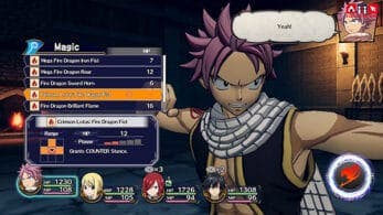 Fairy Tail estrena nuevo gameplay en el Cloud Matsuri 2020