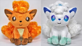 Anunciada una nueva línea de merchandising de Vulpix y Vulpix de Alola para Japón