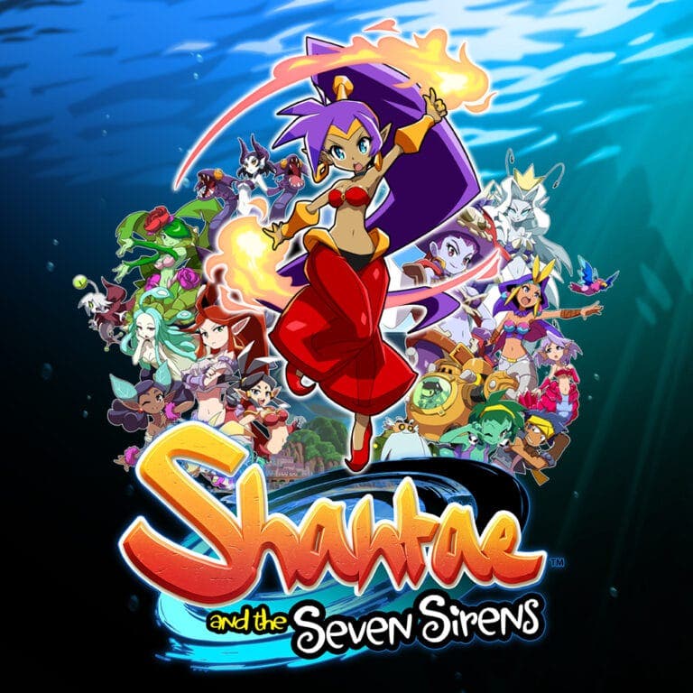 Shantae and the seven sirens обзор