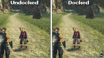 Comparativa de Xenoblade Chronicles: Definitive Edition: modo portátil vs. modo televisión