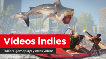 Vídeos indies: Human: Fall Flat y Maneater