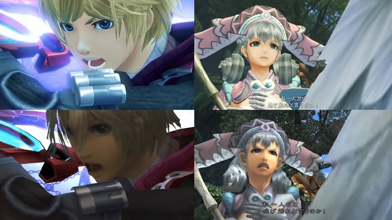 Se comparten numerosas capturas que comparan Xenoblade Chronicles: Definitive Edition con la versión original