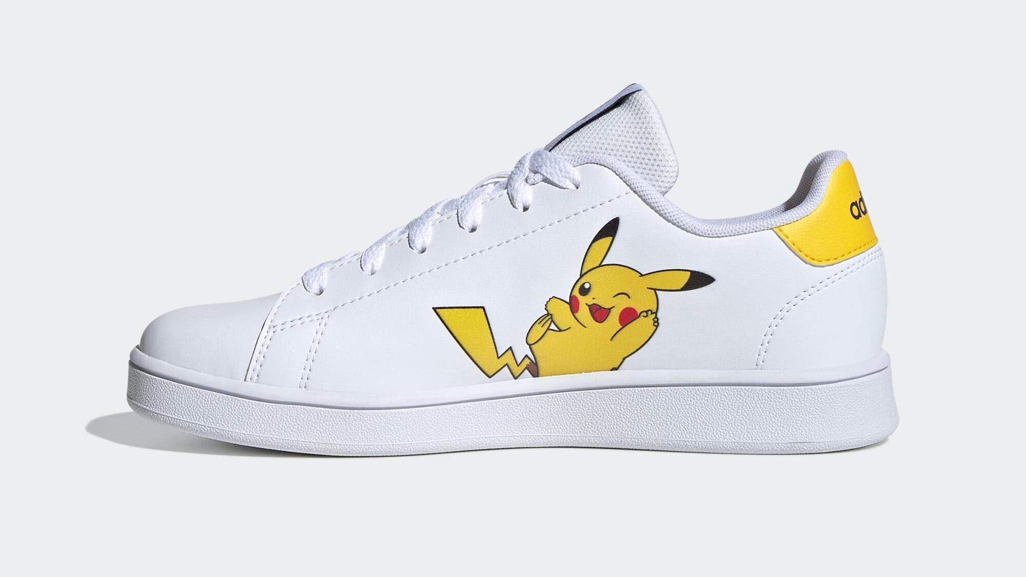 cuenta con tres modelos de zapatillas niños en colaboración con Pokémon en sus tiendas de España - Nintenderos