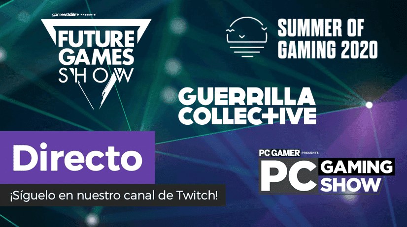 ¡Sigue en nuestro canal de Twitch todos los eventos digitales previstos para hoy!