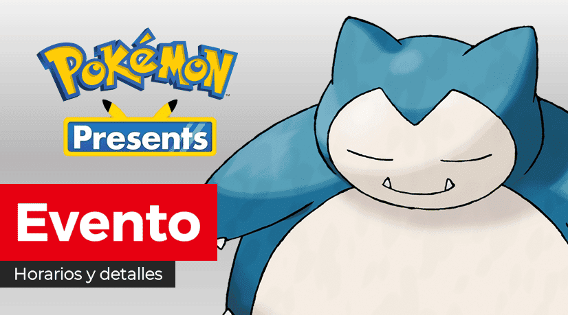 ¡Sigue aquí la presentación Pokémon Presents que se estrena en unas horas!