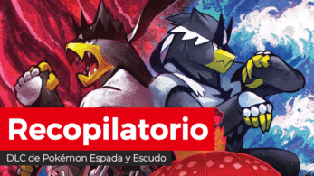 Recopilatorio con todas las novedades de La isla de la armadura y Las nieves de la corona de Pokémon Espada y Escudo