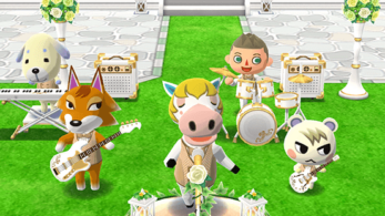 Comienza el Torneo de pesca: Dulces melodías en Animal Crossing: Pocket Camp