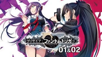 Grisaia: Phantom Trigger Vol. 1 & 2 se lanzará en Switch el 25 de junio