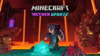 Minecraft recibirá una nueva actualización Nether el 23 de junio