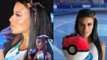 La luchadora profesional Zelina Vega hizo un cosplay de Nessa de Pokémon Espada y Escudo