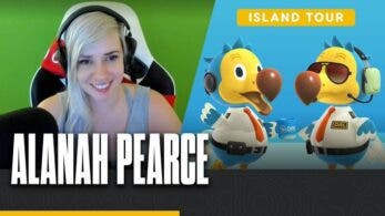 Alanah Pearce nos muestra en este vídeo su isla de Animal Crossing: New Horizons