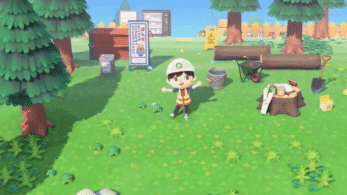 Nuevo vídeo promocional francés de Animal Crossing: New Horizons