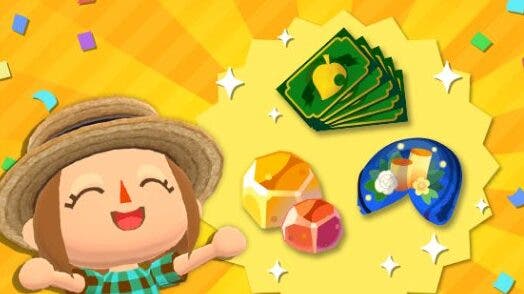 Animal Crossing: Pocket Camp avisa de mantenimiento y recibe retos de cangrejos