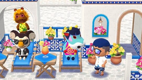 Animal Crossing: Pocket Camp recibe los eventos Vacaciones en la costa, Puerto turístico de Gulliver y más