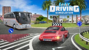 City Driving Simulator nos invitará a conducir por las calles de España el 26 de junio en Nintendo Switch