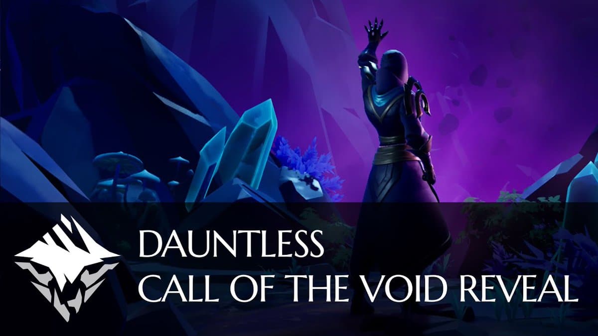 Call of the Void protagoniza este nuevo vídeo de Dauntless