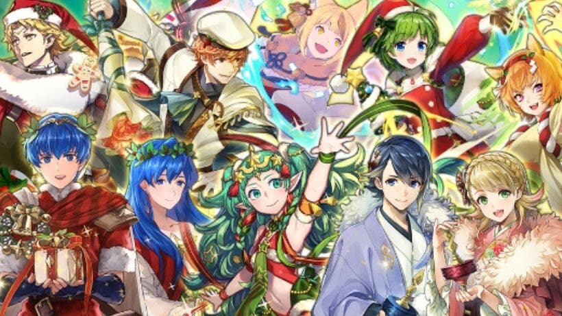 Fire Emblem Heroes recibe los eventos de preferencia: Héroes con Defensa contigua y Héroes especiales x2 y más