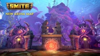 Échale un vistazo a este tráiler de Smite que muestra el nuevo mapa Cthulhu