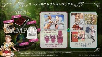 Conoce las magníficas ediciones físicas que recibirá Atelier Ryza 2 en Japón