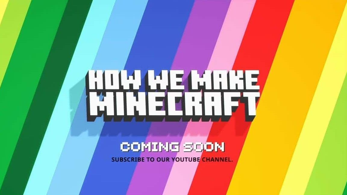 Mojang anuncia una serie de vídeos llamada “How we make Minecraft”