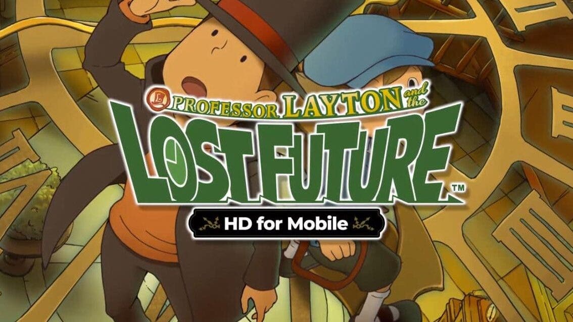 El Profesor Layton volverá este mes a nuestros móviles con una versión HD  de El Futuro Perdido, su tercera entrega