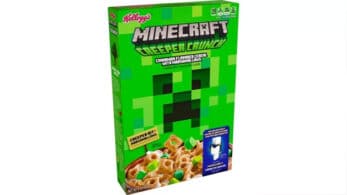 Kellogg’s lanzará un cereal de Minecraft con códigos para el juego