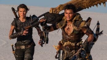 Sale a la luz una nueva imagen de la película de Monster Hunter que llegará en septiembre a Estados Unidos