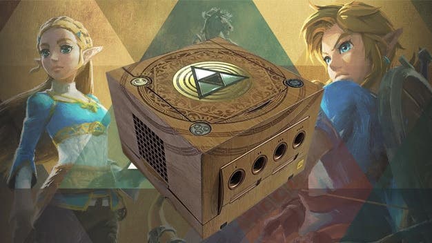 Un fan le da un impresionante rediseño de The Legend of Zelda a su GameCube