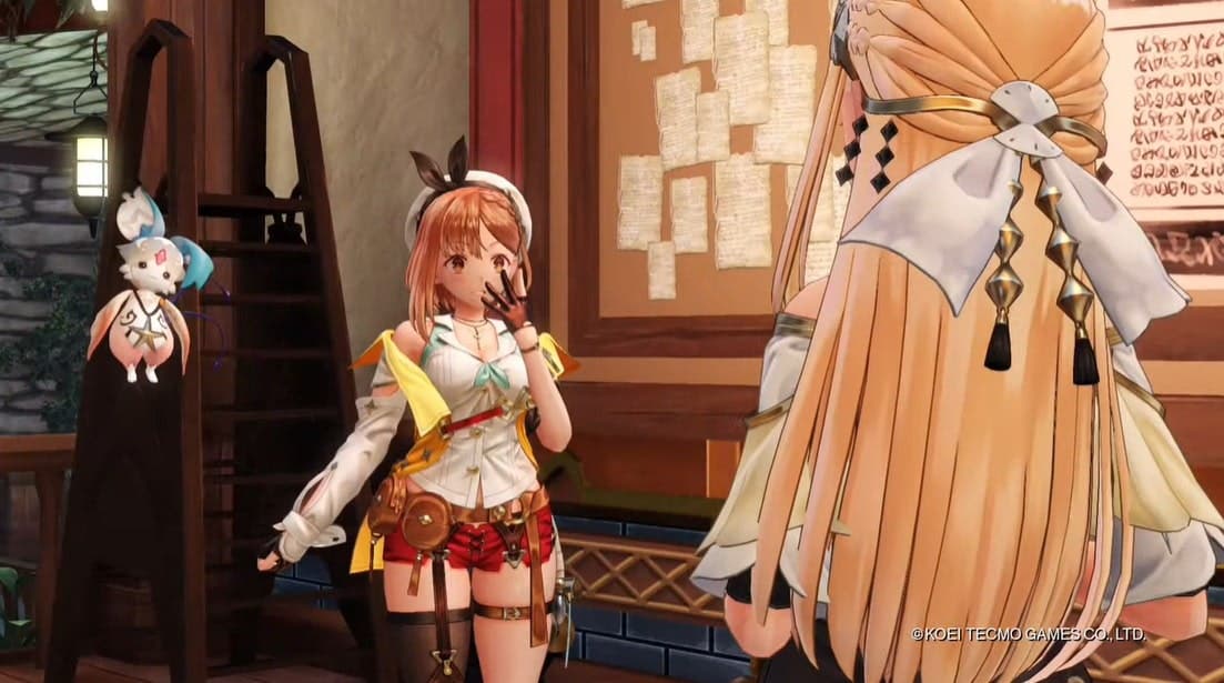 Atelier Ryza 2 está un 80% terminado, nuevos detalles sobre las mecánicas de juego y más