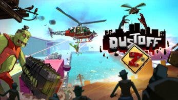 Dustoff Z llegará a Nintendo Switch en otoño