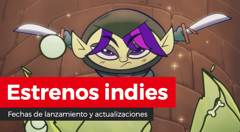 Estrenos indies: Castlestorm II, Old School Musical, Roundguard, The Jackbox Party Pack 7, Vigor y más