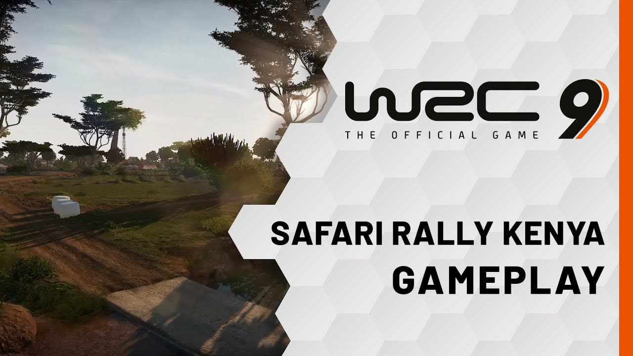 El Safari Rally Kenya protagoniza este tráiler de WRC 9