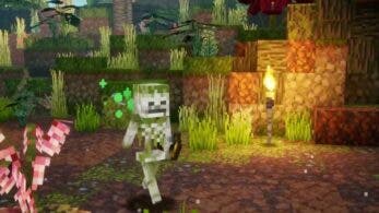 Minecraft recibe la actualización 1.19.60 en Nintendo Switch