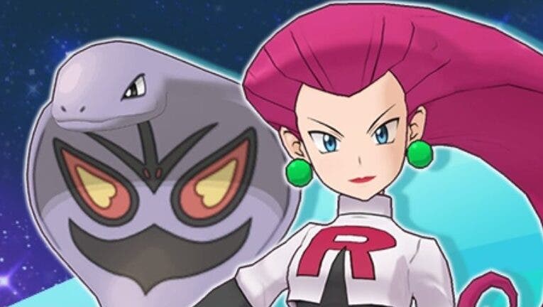 Pokémon Masters estrena el evento Proteger al mundo de la devastación con Jessie y Arbok del Team Rocket