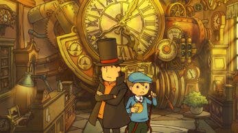 El Profesor Layton y el futuro perdido confirma versión en HD para móviles: se lanza el 13 de julio