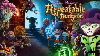 Conjurer Andy’s Repeatable Dungeon ha sido lanzado en Nintendo Switch