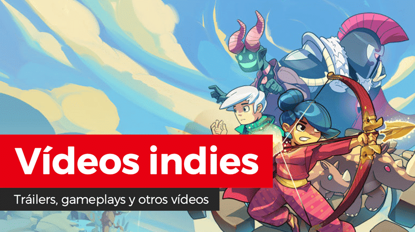 Vídeos indies: Ageless, Bake ‘n Switch, Othercide y Cubers: Arena