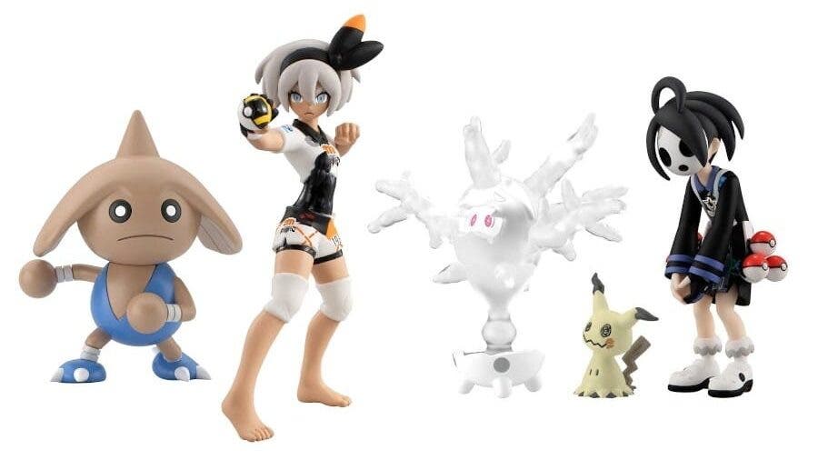 Ya puedes reservar los sets de figuras de Judith y Alistair de Pokémon Scale World con envío internacional