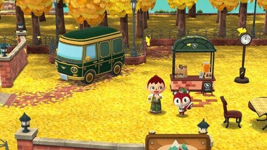 Animal Crossing: Pocket Camp recibe el paisaje otoñal como nueva opción de terreno y más