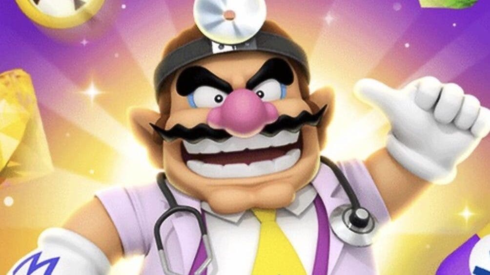 Dr. Mario World recibe en la tienda el lote de Dr. Wario y una nueva oferta