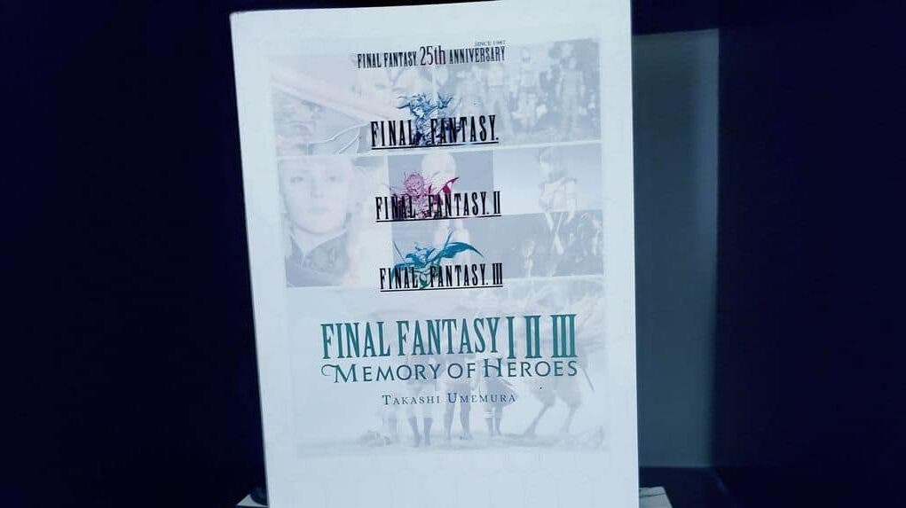 Final Fantasy: Memory of Heroes, una novela de los 3 primeros juegos de la saga, recibirá un lanzamiento en inglés el 18 de agosto