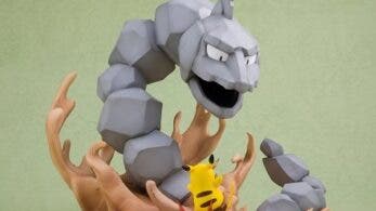 Se comparten nuevas imágenes de las figuras de Gengar y Pokémon fantasmas y Onix vs. Pikachu de Kotobukiya