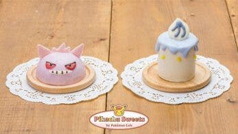 Pokémon Sweets ofrecerá nuevos pasteles exclusivos de Gengar y Litwick