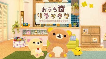 Se anuncia Ouchi de Rilakkuma: Rilakkuma ga Ouchi ni Yatte Kita para Nintendo Switch