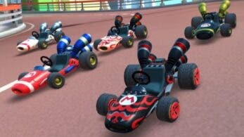 Mario Kart Tour lanza una nueva tubería especial protagonizada por el Rayo GTI Kabuki negro