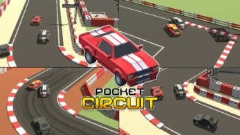 Pocket Circuit se estrenará el 31 de agosto en Nintendo Switch