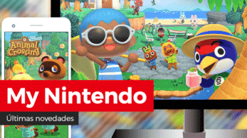 [Act.] Novedades de agosto en el catálogo europeo y americano de My Nintendo